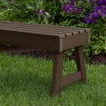 thumbnail image 6 of Highwood Weatherly 5ft Picnic Bench - 2-Person, Eco-friendly, Synthetic Wood, 6 of 8