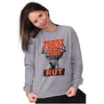 thumbnail image 4 of Hunters Trust Your Rut Deer Buck Sweatshirt for Men or Women Brisco Brands S, 4 of 6