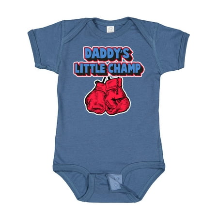 

Inktastic Daddys Little Champ Gift Baby Boy or Baby Girl Bodysuit