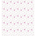 thumbnail image 3 of Ambesonne Arrow Duvet Cover Sets, Romantic Cupid Hearts Design, 2-Queen, Pink Sand Brown, 3 of 7