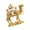 BY25049, variant on Yihuala Ramadans Eid Mubaraks Decors Camels Statue Camels Figurine with Mosque Tower Table Ornament Home Decors Collections