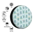 thumbnail image 4 of Fotbe Sea Turtle Funda de Llanta de Repuesto con Estampado, Engrosada, Ajuste Universal para Jeep, Remolque, RV, SUV, Camión-15 inch, 4 of 6