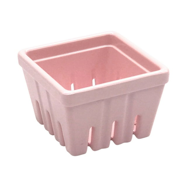 SDNall Thickened Fruit Basket - Water Resistant, Food Safe, Organize Fruits on Kitchen Counters
