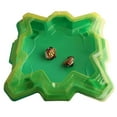 thumbnail image 4 of Langgg Plastic Burst Gyro Combat Arena Top Stadium Plate with Cover Green, 4 of 9