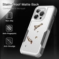 thumbnail image 6 of JETech Case for iPhone 14 Pro 6.1-Inch, Heavy Duty Dual-Layer Rugged Protection, Shockproof Protective Tough Phone Cover with Matte Back (White), 6 of 6