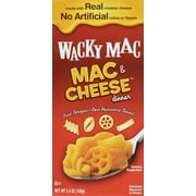 Wacky Macaroni + Cheese Dinner 5.5 OZ (Pack of 4)