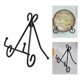 thumbnail image 2 of Anti-Slip Plate Stands for Display, Plate Holder Display Stand, Black Metal Picture Stand Easel for Display Decorative, 2 of 4