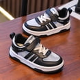 thumbnail image 2 of 2024 primavera y otoño nuevos zapatos deportivos transpirables informales versátiles para niños zapatos blancos pequeños y medianos zapatos de malla, 2 of 5