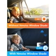 thumbnail image 2 of Nmoiss [2025 Upgraded] Car Window Shades for Baby[Ice Crystal Cooling Layer](2 Pack) UV-Blocker Cling Sun Shade 99% UV Protection Fit SUV/Sedan/Minivan | Roll Windows Down, Privacy Safe X-Large C88, 2 of 3