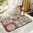thumbnail image 3 of Mexican Coffee Drying Mat , Super Absorbent diatom mud Dish Drying Pad, coffee mat Kitchen Gadgets drying mat for kitchen counter 19.5x12in, 3 of 7