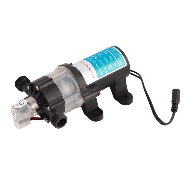 Bomba de diafragma eléctrica bomba de refuerzo autocebante PP 80W de bajo ruido para riego para experimentos ANGGREK Otros