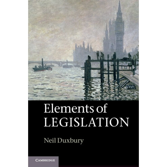 Elements of Legislation, (Paperback)