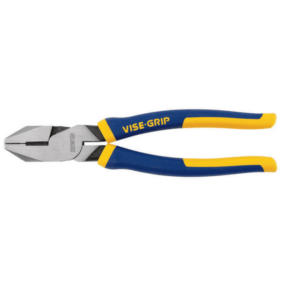 Irwin/Hanson 2078209 Vise-Grip 9.5" ProPliers Linemans Pliers w/Wire Cutter