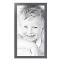 thumbnail image 2 of ArtToFrames 15" x 27" Tungsten Picture Frame, 15x27 inch Gray MDF Poster Frame (WOM-4640), 2 Pack, 2 of 6