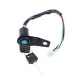 Tnarru Ignition Key Switch Power Switch 4 Wires with Male Starter