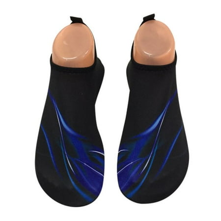 Unisex Water Walking Surfing Slip On Shoes Yoga Beach Dance Swimming (Best Athletic Socks For Walking)
