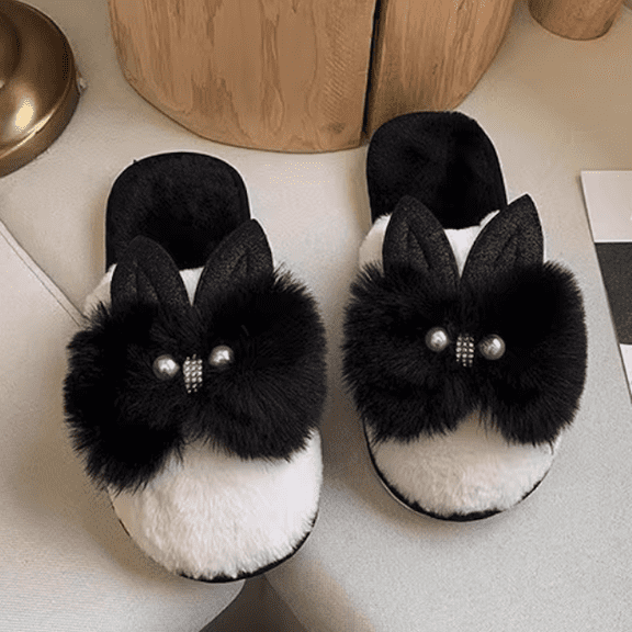 Unisex Cloud Slides for Women and Men Anti-Slip Pillow Slippers Recovery Footbed Shower Sandals Lightweight Thick Sole Comfort Shoes for Indoor Outdoor Spa Gym House Black 7-8