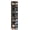 Brown, variant on General 20 Section Shelves Hanging Shoes Organizer Holder for Closet, Gray