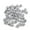 JM00756, variant on 50pcs/lot 16mm Christmas Natural Wooden Beads Snowflakes Pattern Spacer Loose Beads For Jewelry Making Handmade