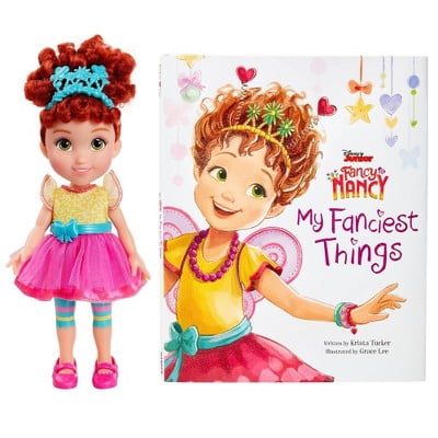 fancy nancy doll and book set