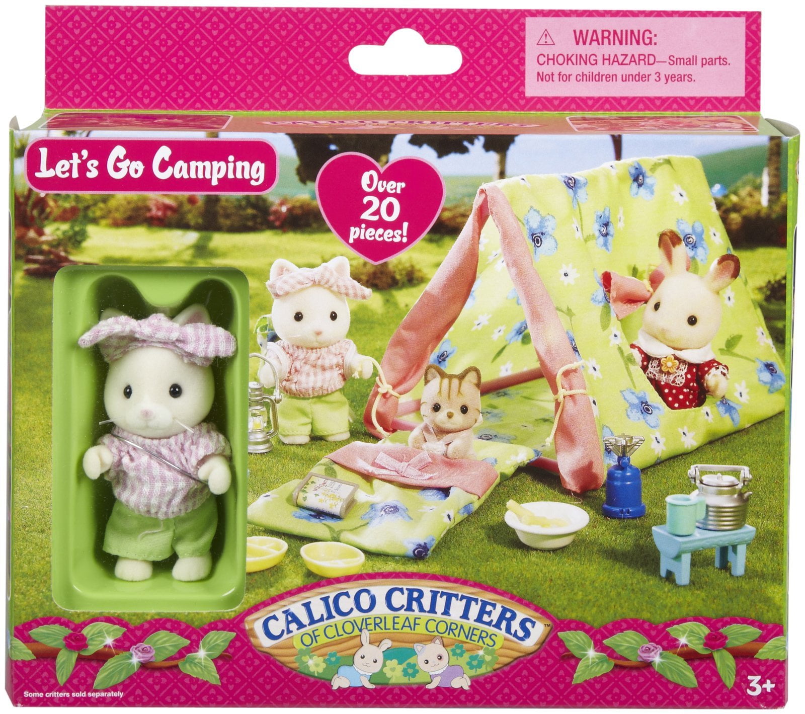 calico critters let's go camping