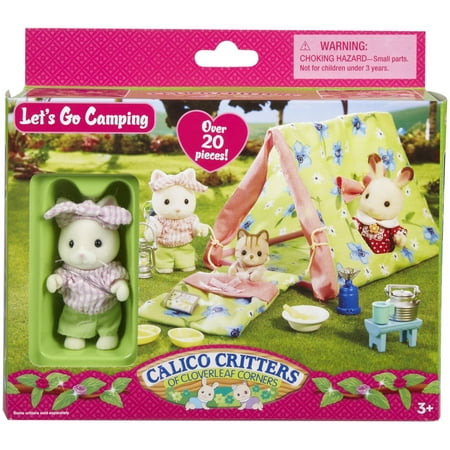 Calico critters sales let's go camping