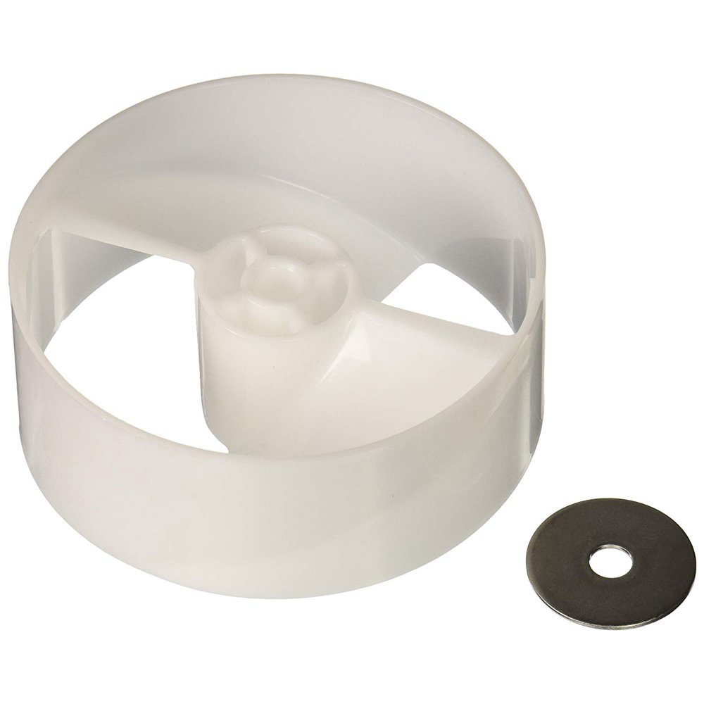 Whirlpool 4388736 Ice Bucket Baffle Refrigerator