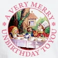 thumbnail image 3 of CafePress - A Very Merry Unbirthday To You White T Shirt - Men's White Classic Cotton T-Shirts, 3 of 4