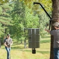 thumbnail image 4 of Moultrie Hanging Deer Feeder Tree or Pole Hoist w/ 300 Pound Capacity, 4 of 6