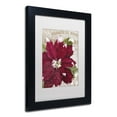 thumbnail image 3 of Trademark Fine Art "December" Canvas Art by Color Bakery White Matte, Black Frame, 3 of 4