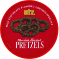 Utz Quality Foods Milk Chocolate Flavored Covered Pretzels 15 oz. Tubs