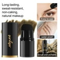 thumbnail image 5 of Purvigor Eyebrow Stencil Kit (Medium Brown) Natural Waterproof Brow Stamp, 5 of 8