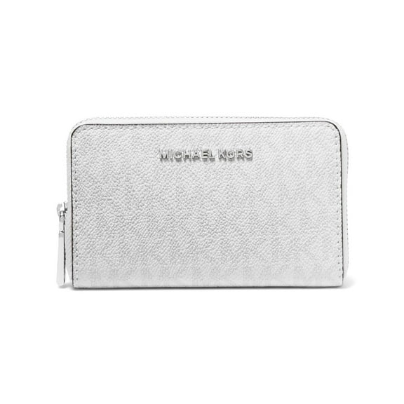 Michael Kors Women's Small Logo Wallet Optic White 32S2SJ6D0V-101