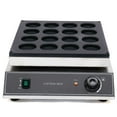 thumbnail image 5 of Fichiouy 16 Holes Waffle Maker Electric Red Bean Pancake Cake Bake Machine Nonstick Stainless 1700W, 5 of 10