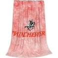 thumbnail image 2 of Winchester Fleece Blanket, Very Soft Microfiber Flannel Blanket for Couch Warm and Cozy for All Seasons, 2 of 6