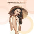 thumbnail image 4 of TRIO WITH BRUSHES (LIGHT TAN) Full Size Kit Mineral Makeup Brush Set Foundation Concealer Blush Bare Face Sheer Powder Cover, 4 of 5