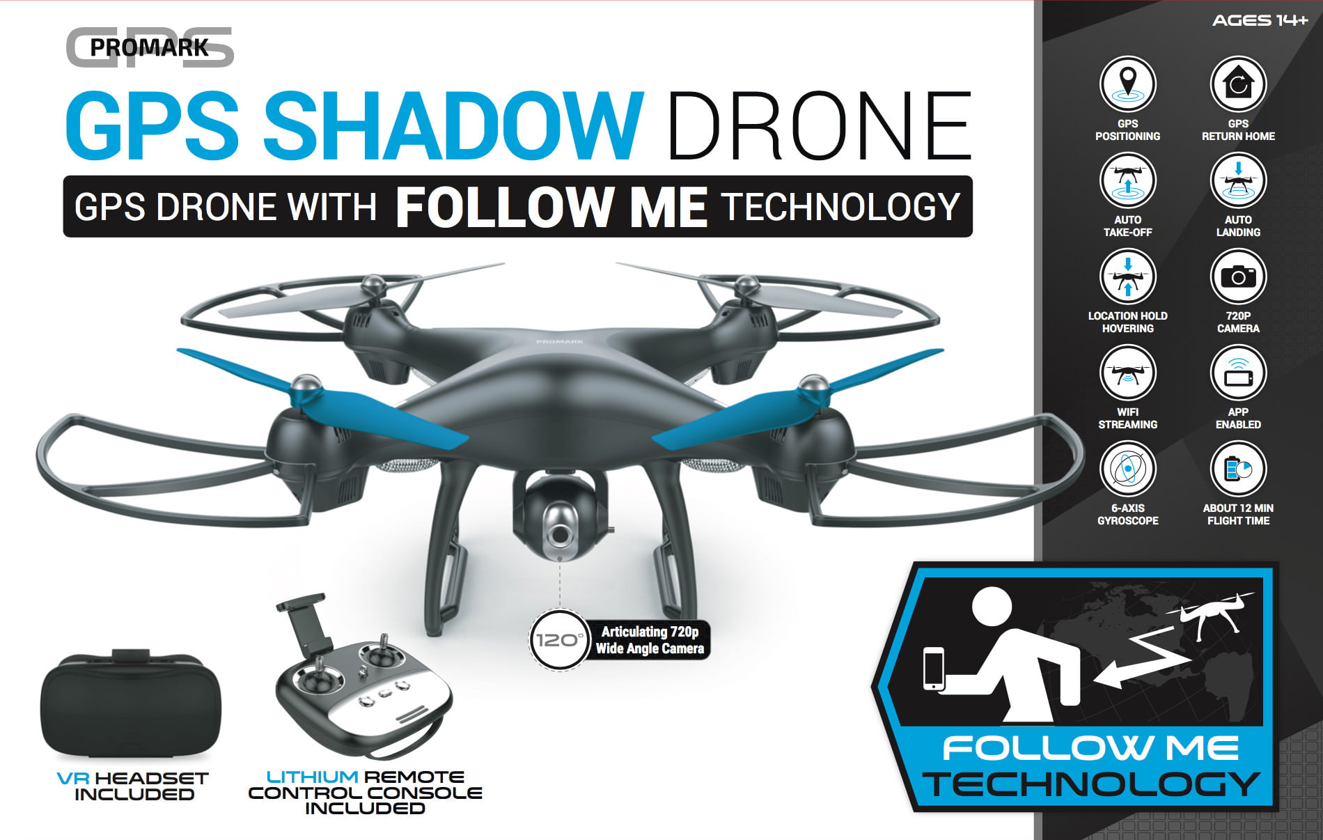 gps shadow drone