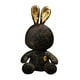 thumbnail image 5 of Chino año Nuevo Lunar Conejo Juguete Animal de peluche Juguete Muñecos de peluche Estilo chino Cojín Lindo para año Nuevo Inicio Fiesta de Negro, 5 of 9