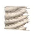 thumbnail image 2 of Alambre de traste de cobre Jadeshay 20 piezas Guitarra Guitarra de cobre blanco Ultra Responsive, 2 of 8