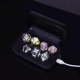 thumbnail image 2 of Luminous LED Dice Electronic Flashing Cube Set with 15 Seconds Light Show 25 mAh Battery for 6 Hours of Game Play for Role Play, Parties, 2 of 5