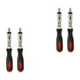 thumbnail image 6 of MLINS 4 Pcs Durable Ratchet Screwdriver Bit Holder Handle Bit Driver for Slotted, 6 of 8