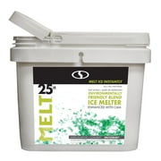 Snow Joe 25 lb Bucket Premium Blend Ice Melter W/ CMA