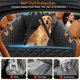 thumbnail image 2 of Backseat Extender for Dogs - Hard Bottom Dog Car Seat Cover for Back Seat, Dog Hammock for Car and SUV, Pet Rear Seat Protector Dogs Travel Bed with Mesh Window & Side Flaps, 2 of 7