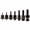 6pcs, variant on 83Pack Rivet Nut Tool Kit, Manual Carbon Steel Rivnut Tool Set with 7 Interchangeable Metric Mandrels: M3, M4, M5, M6, M8, M10, M12, and 70 Rivet Nuts for Automotive Repair and Metal Fabrication