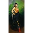thumbnail image 2 of Robert Henri 9x14 Black Ornate Wood Framed Double Matted Museum Art Print Titled: Betalo Rubino, Dramatic Dancer (1916), 2 of 5