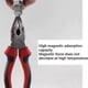 thumbnail image 2 of Magnetic Oil Drain Plug M14X1.5 - Neodymium Magnet Stainless Steel Bolt - with 5Coopers Washer - Heavy Duty Oil Plug, 2 of 5
