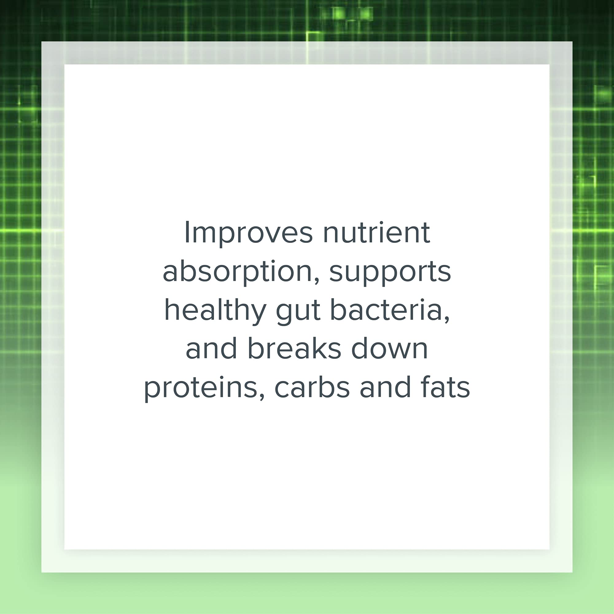 Natural Factors High Potency Multi Enzyme Vegetarian Formula, Plant-Based Digestive Aid, 120 Capsules