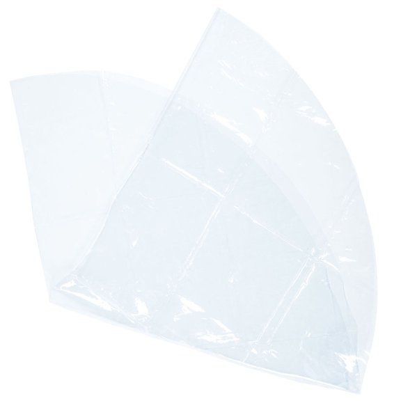 LOLIPPYY 42 Inch Round Dining Table Cover and Oil-Resistant PVC Protector for Table Decoration and