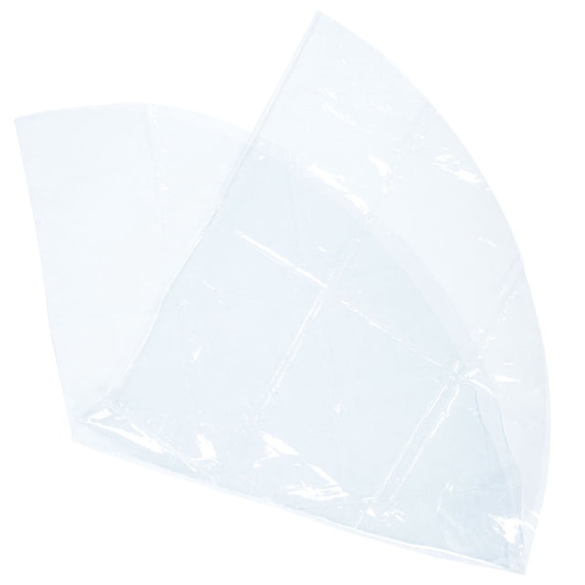 IFANLANDOR Transparent Tablecloth for Dining Room Easy to Clean 1Set