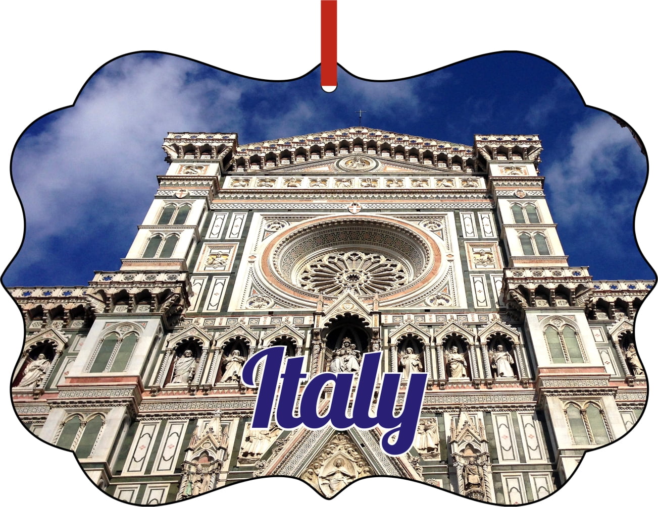 Florence Italy Christmas Ornament 